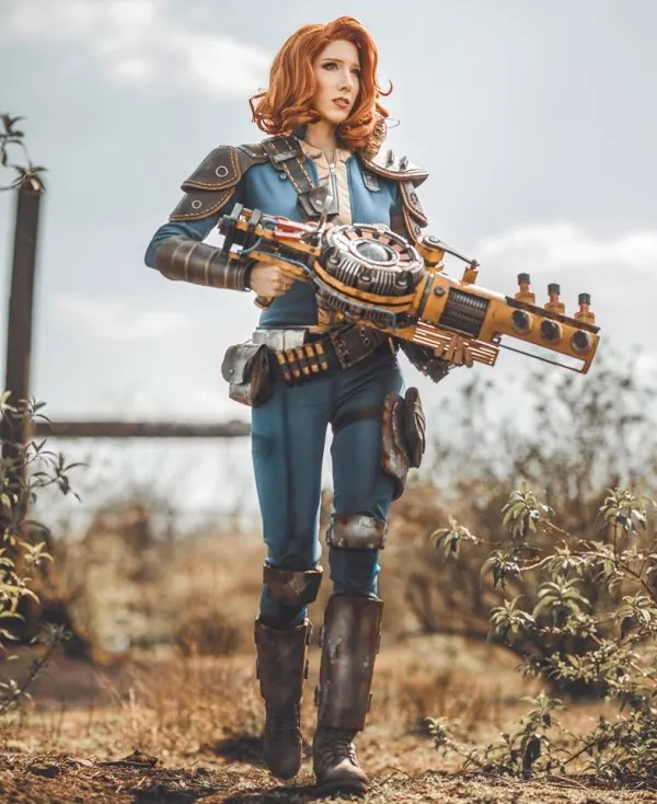 Fallout cosplay