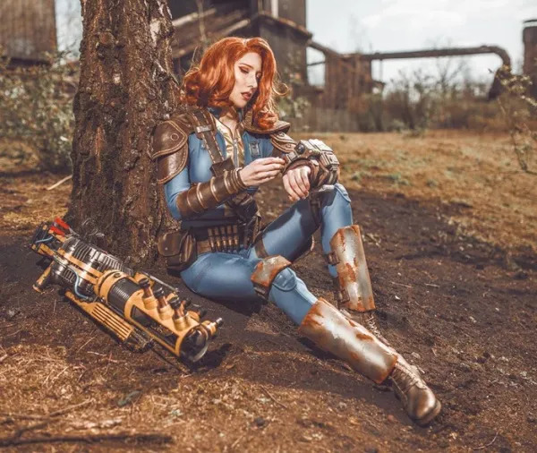 Fallout cosplay