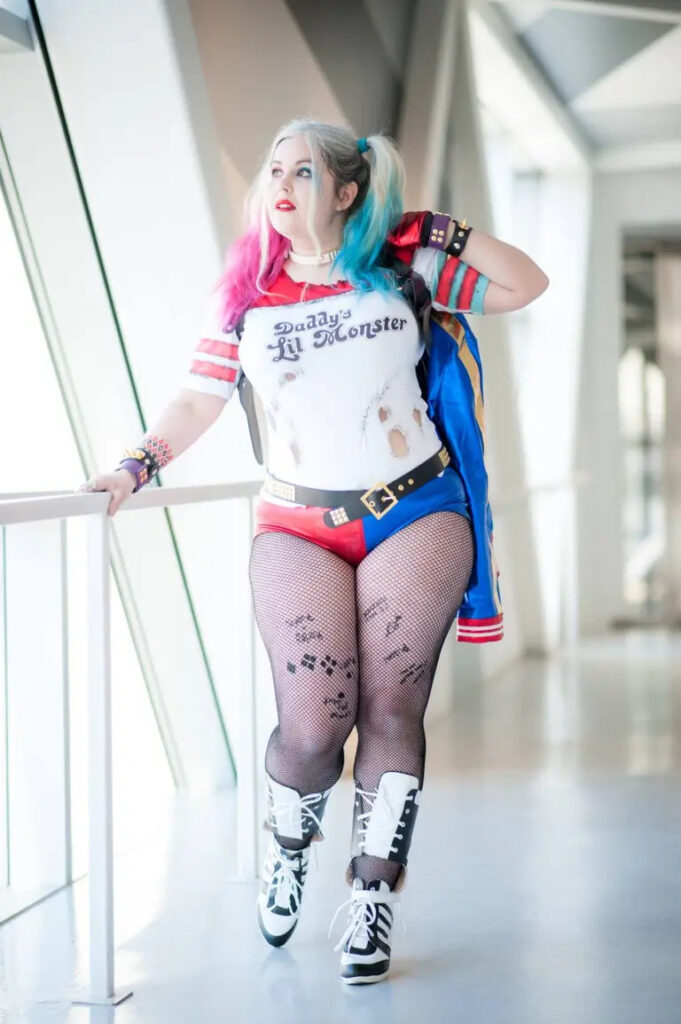 Harley Quinn cosplay por Dream Kitty