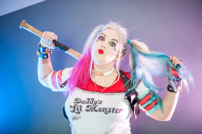 Harley Quinn cosplay por Dream Kitty