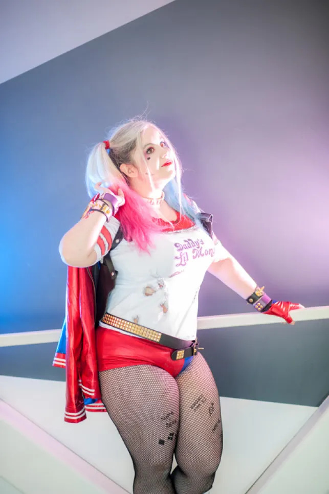 Harley Quinn cosplay por Dream Kitty