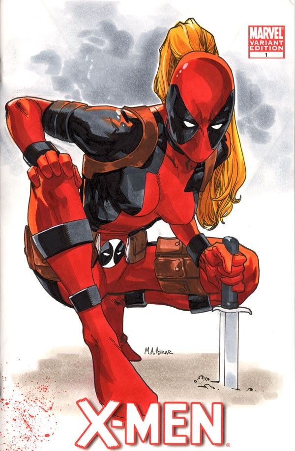 Lady Deadpool