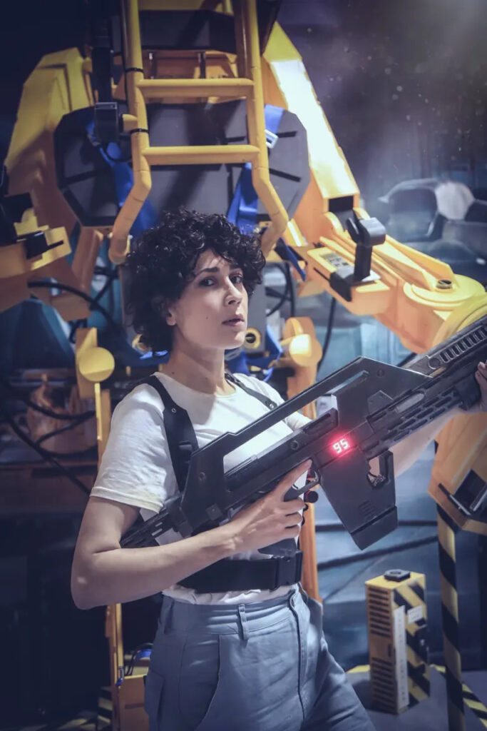 Ellen Ripley cosplay por Vampisaurus