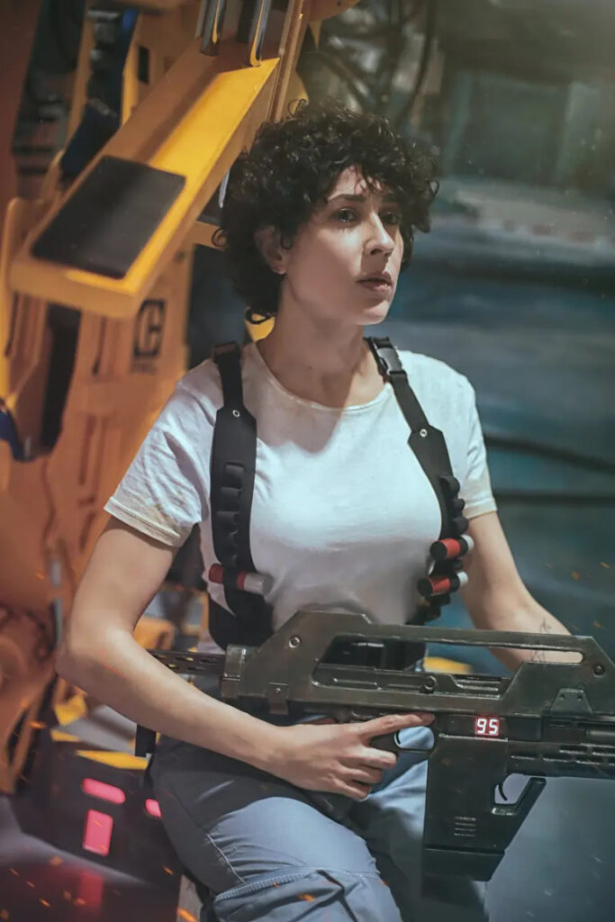 Ellen Ripley cosplay por Vampisaurus