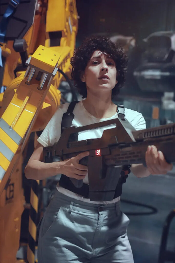 Ellen Ripley cosplay por Vampisaurus