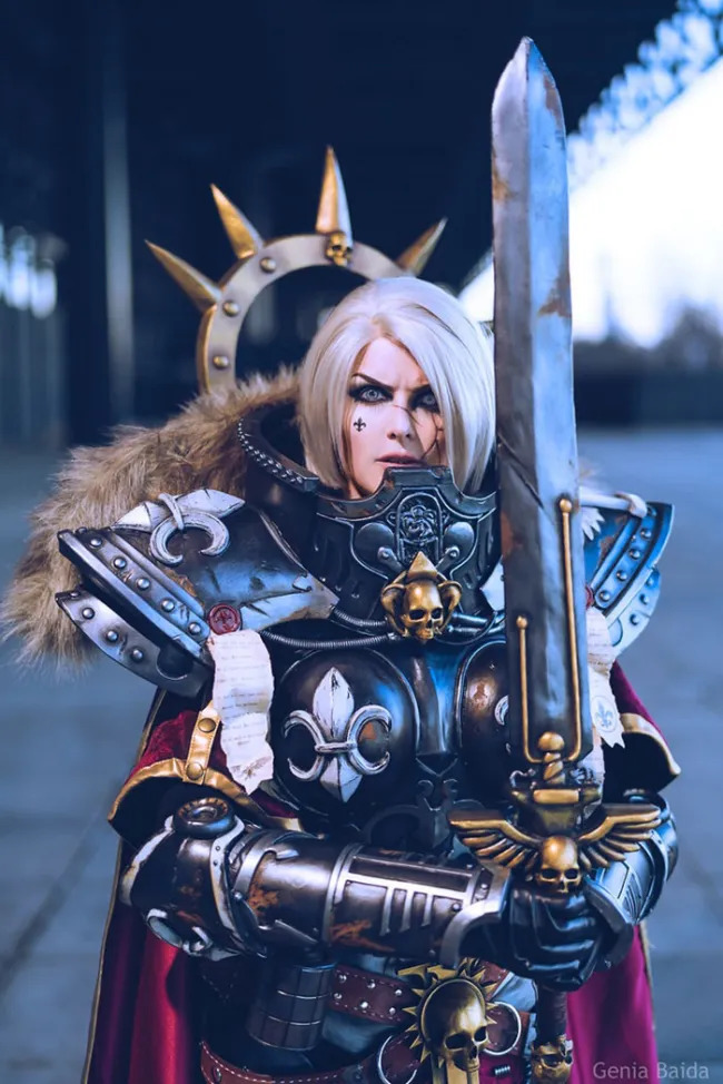 Sister of Battle Warhammer 40k cosplay by Kinpatsu