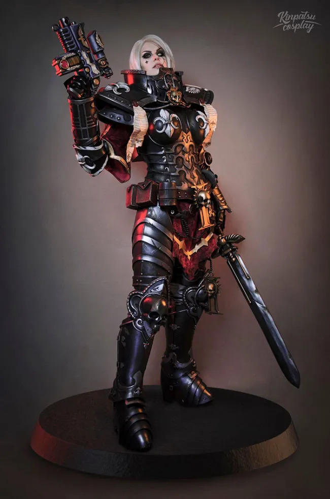 Sister of Battle Warhammer 40k cosplay by Kinpatsu