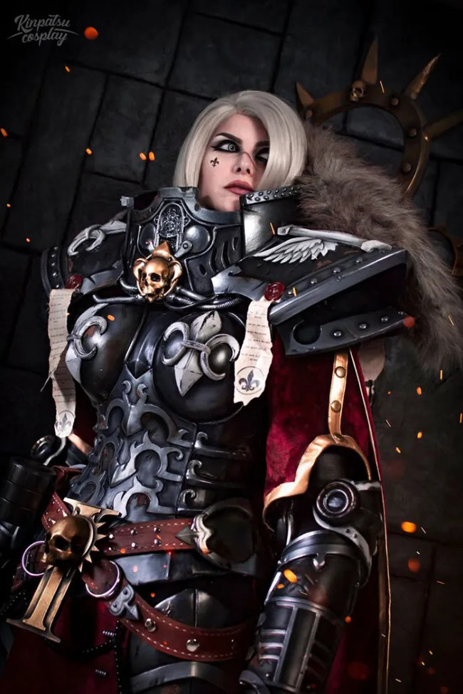 Sister of Battle Warhammer 40k cosplay by Kinpatsu