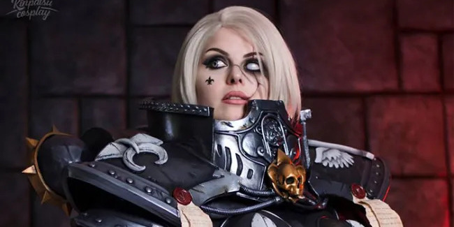 Warhammer Cosplay Sister of Battle