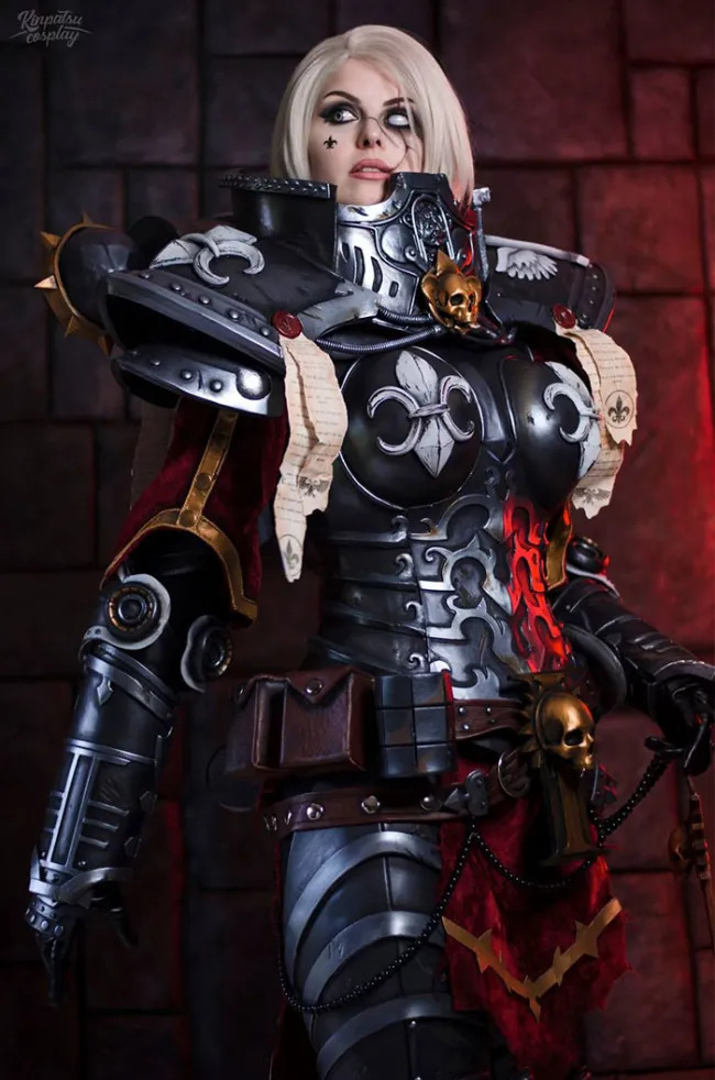 Sister of Battle Warhammer 40k cosplay by Kinpatsu