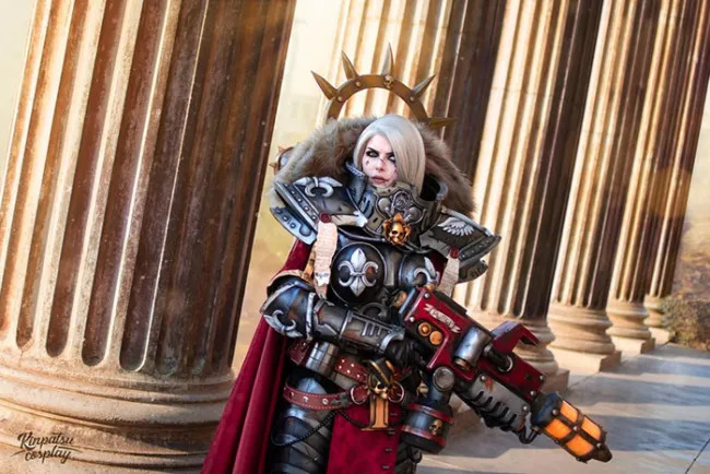 Sister of Battle Warhammer 40k cosplay by Kinpatsu