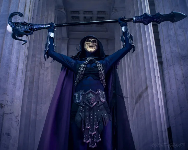 Skeletor by Ahhchew Cosplay