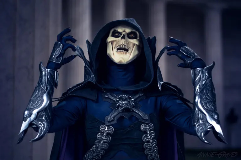 Skeletor by Ahhchew Cosplay