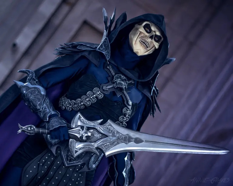 Skeletor by Ahhchew Cosplay