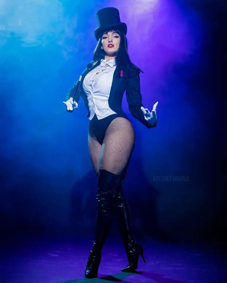 Zatanna cosplay por Ms Margaret Jean