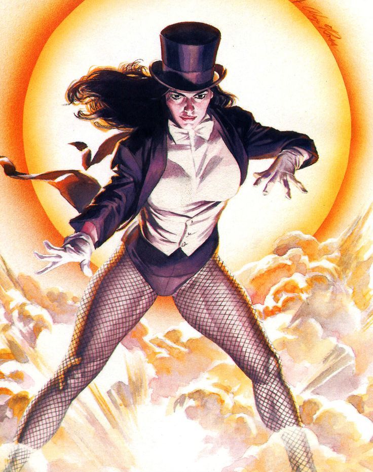 Zatanna Alex Ross