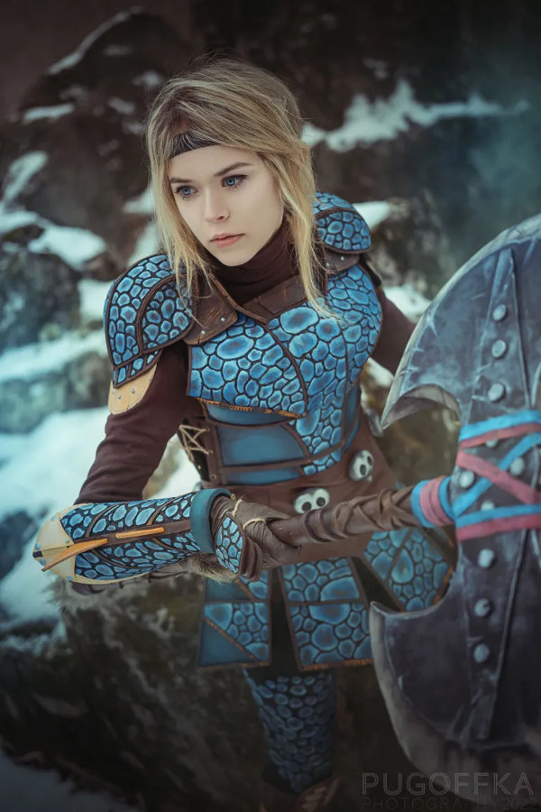 Astrid Hofferson por Pauly cosplay