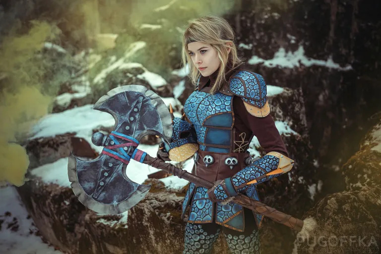 Astrid Hofferson por Pauly cosplay