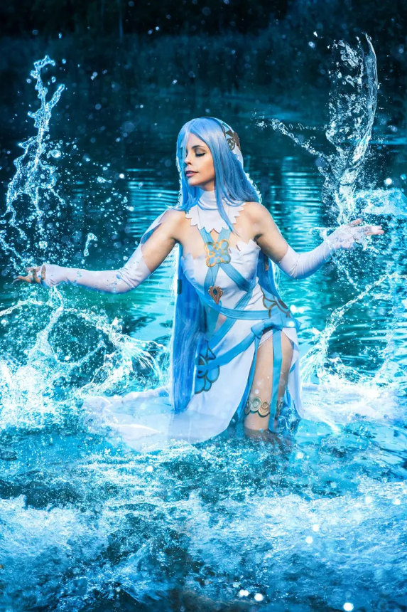 Azura cosplay por Calssara