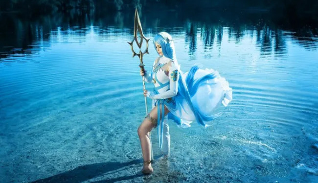 Azura cosplay por Calssara