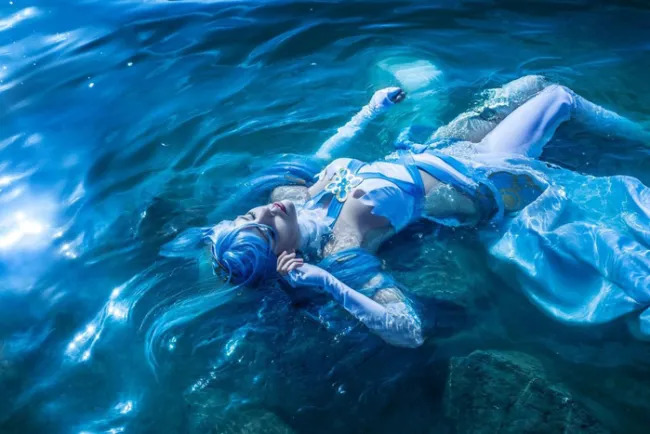 Azura cosplay por Calssara