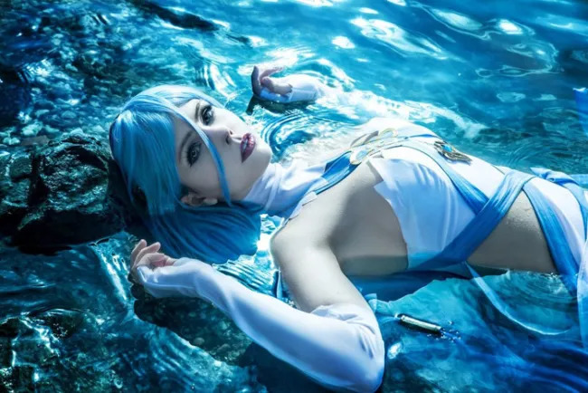 Azura cosplay por Calssara