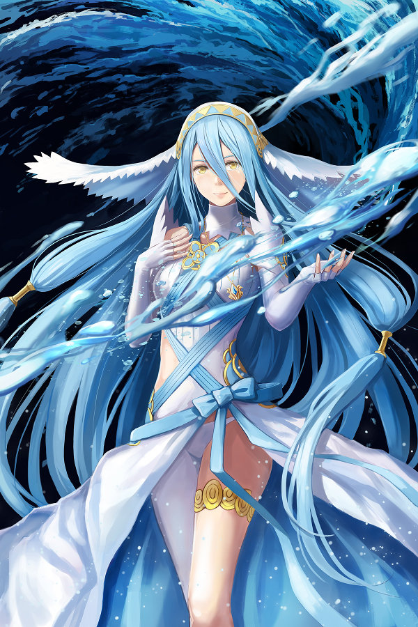 Azura from Fire Emblem Fates