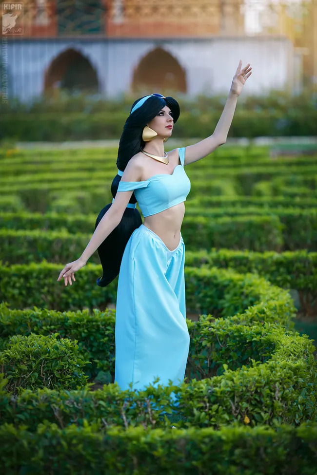 Jasmine cosplay por Rei Doll