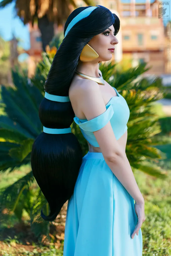 Jasmine cosplay por Rei Doll