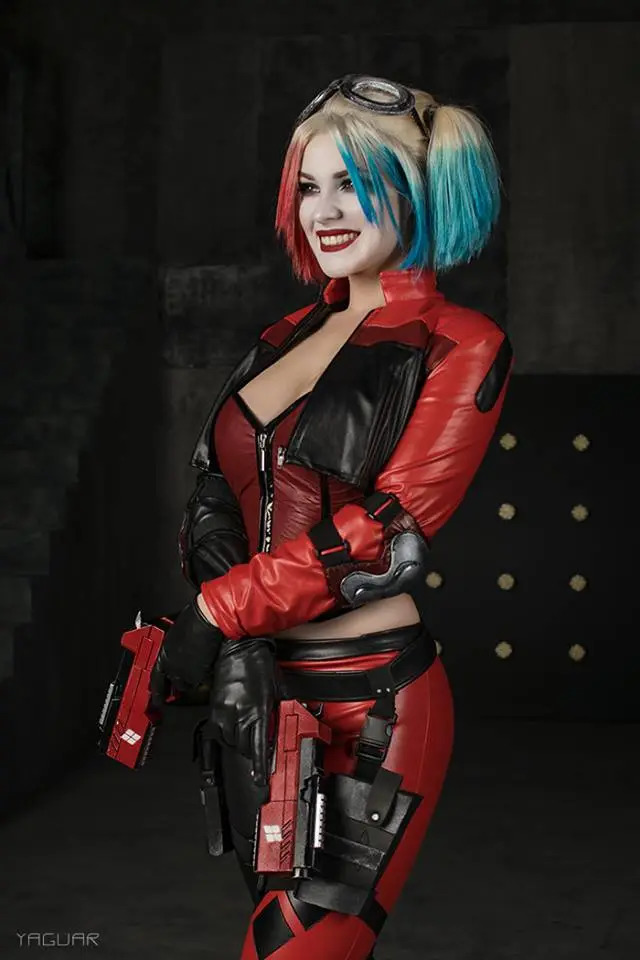 Harley Quinn cosplay por Irina Meier