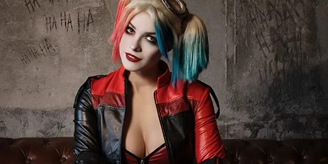 Harley Quinn Cosplay