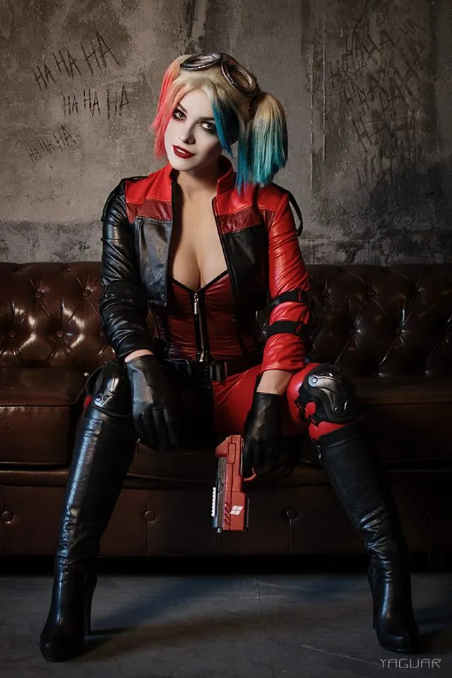 Harley Quinn cosplay por Irina Meier