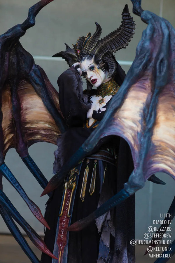 Lilith cosplay por Stephanie Drew
