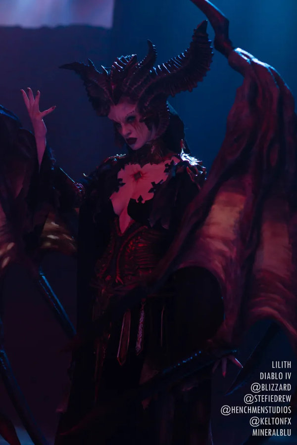 Lilith cosplay por Stephanie Drew