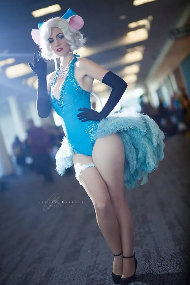 Miss Kitty cosplay por Major Sam