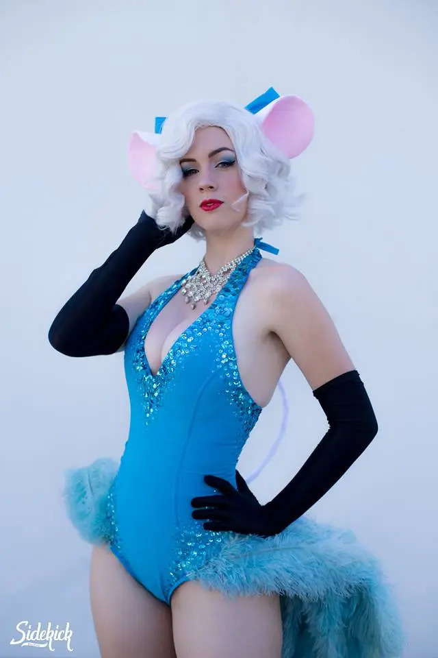 Miss Kitty cosplay por Major Sam