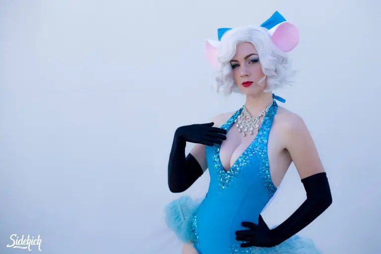 Miss Kitty cosplay por Major Sam