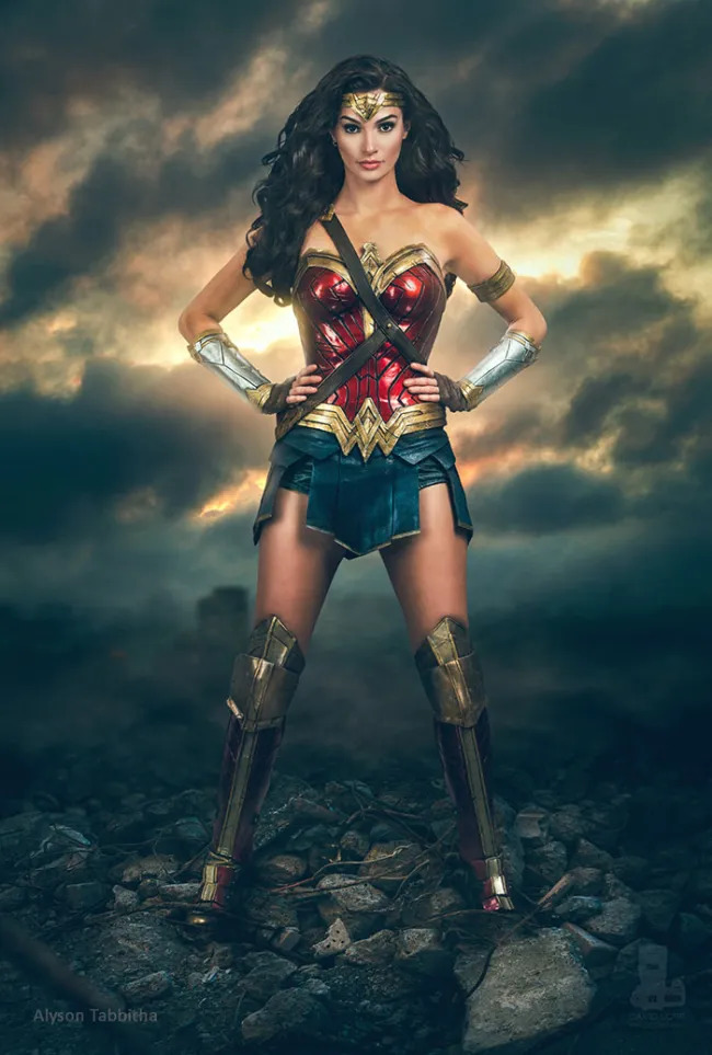 Wonder Woman cosplay by Alyson Tabbitha