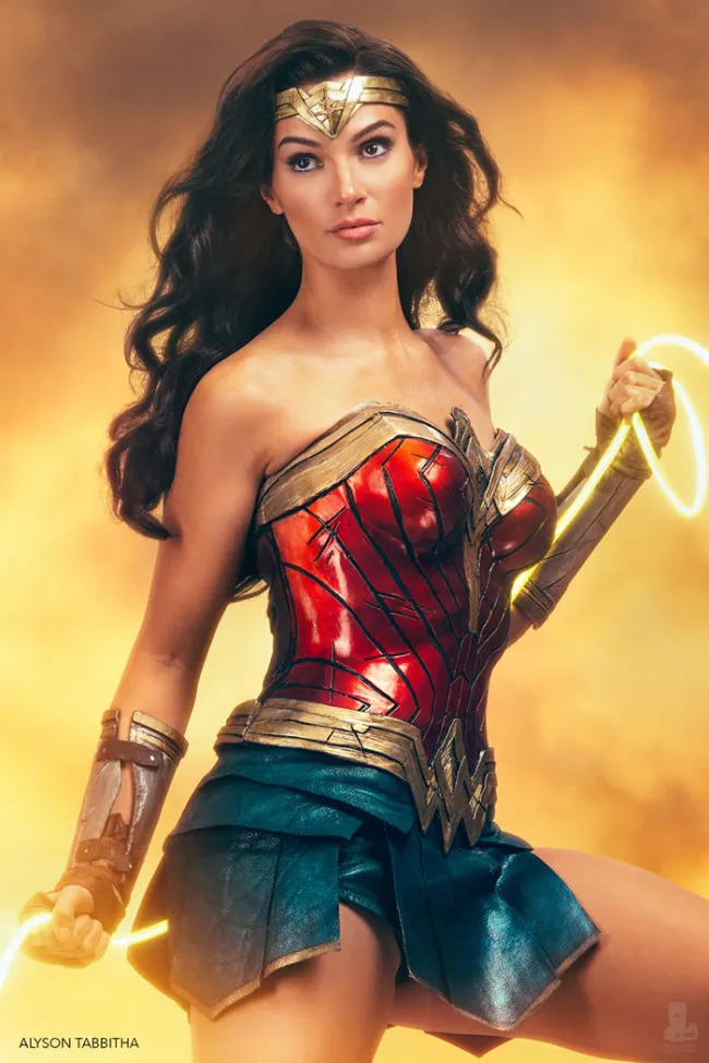 Wonder Woman cosplay by Alyson Tabbitha