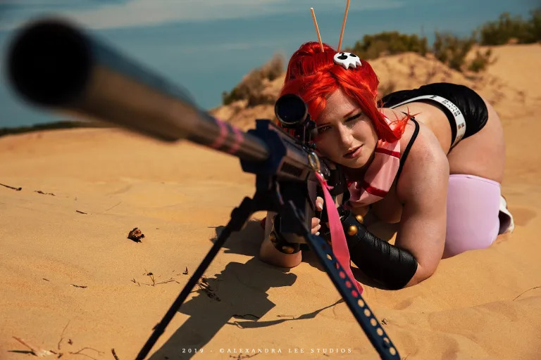 Yoko Littner cosplay por Termina