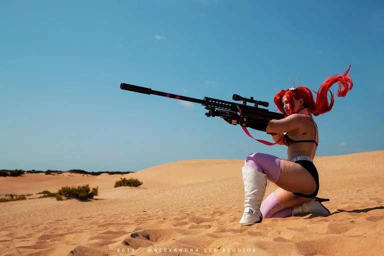 Yoko Littner cosplay por Termina