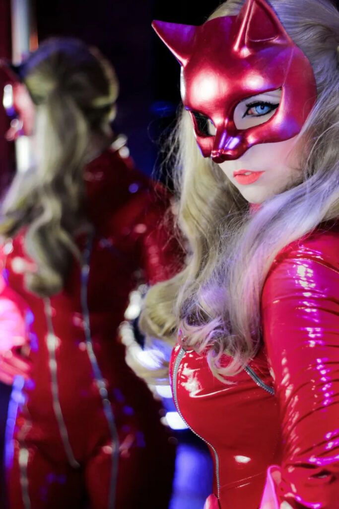 Ann Takamaki cosplay por Giu Hellsing