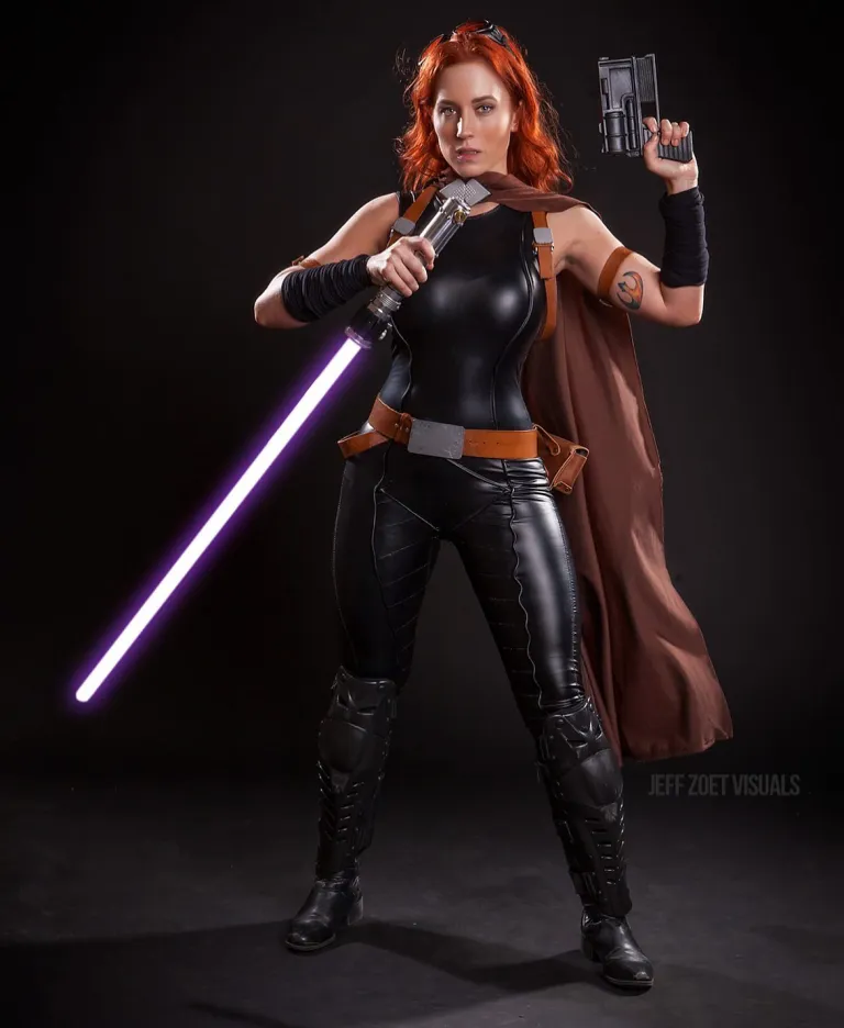 Mara Jade cosplay por Samurai Jill