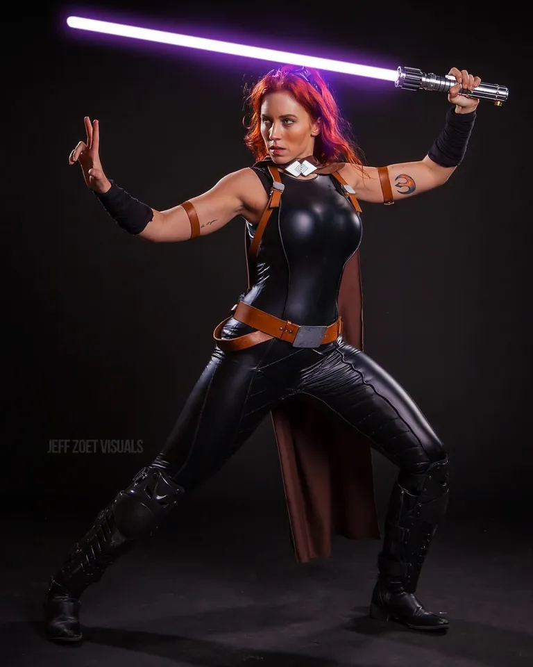 Mara Jade cosplay por Samurai Jill