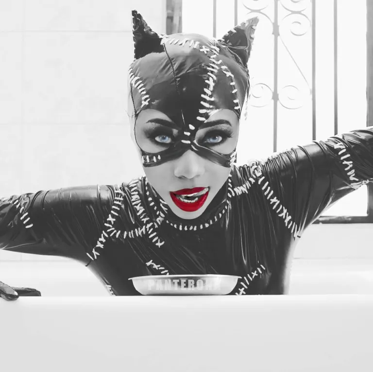 Catwoman cosplay by Panterona Cosplay