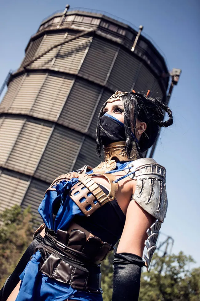 Kitana cosplay por Yuurih