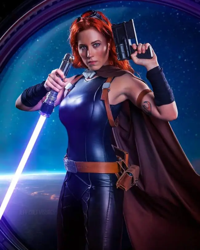 Mara Jade cosplay por Samurai Jill