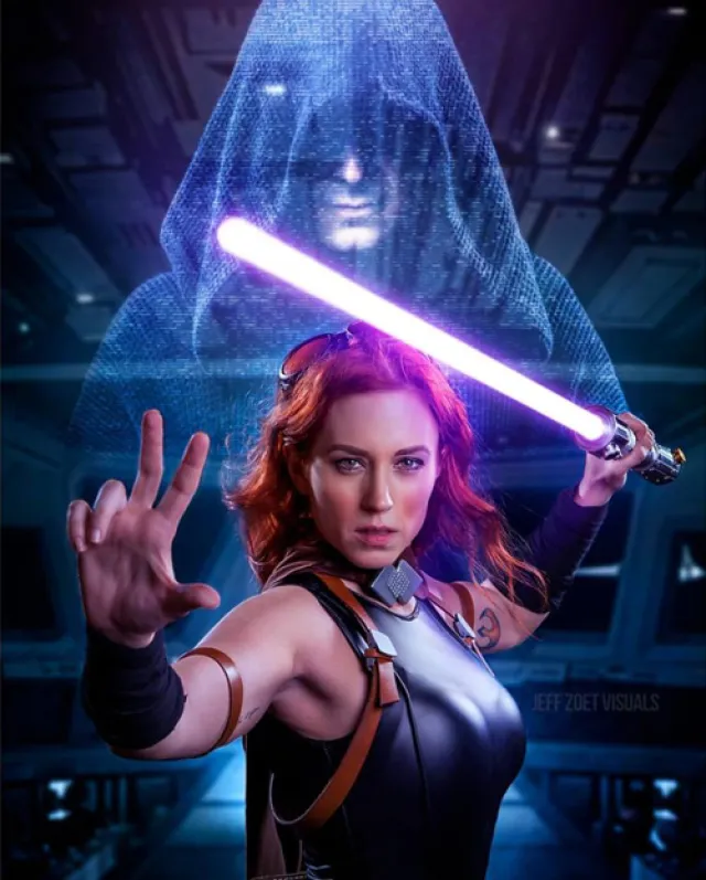 Mara Jade cosplay por Samurai Jill