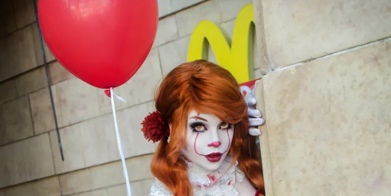 McPennywise cosplay