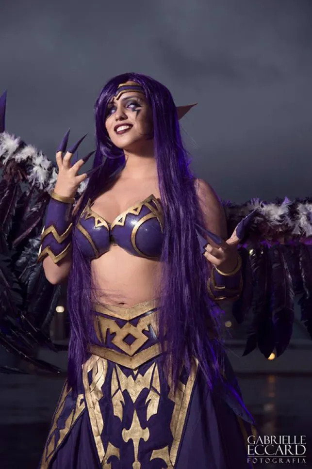 Morgana cosplay por Angie Starling